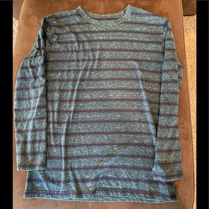 Children’s Place boys striped heathered shirt